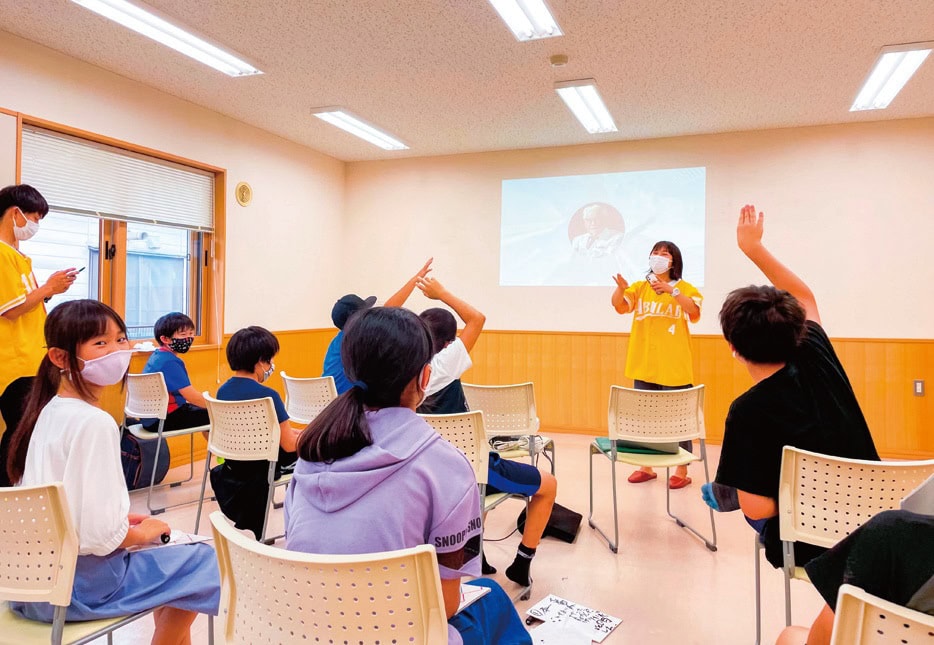 「あびらぼ」は小学5年生から中学3年生までを対象にした探求型授業の放課後教室（北海道安平町）