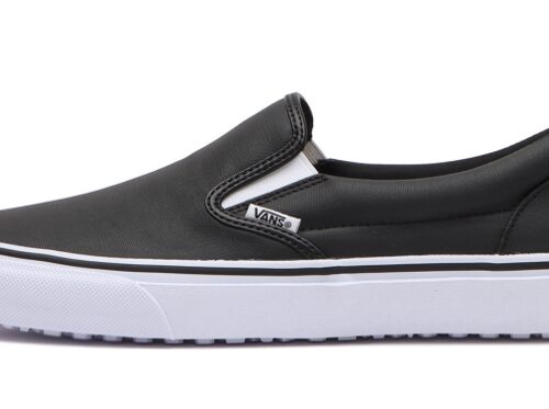 【VANS】SLIP ON COATED_SIDE