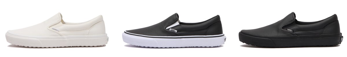 【VANS】SLIP ON COATED_SIDE