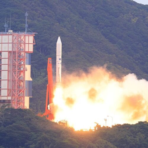 鹿児島県肝付町にはJAXA内之浦宇宙空間観測所があり、ロケットの発射台があります。