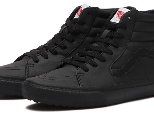 【VANS】SK8-HI COATED