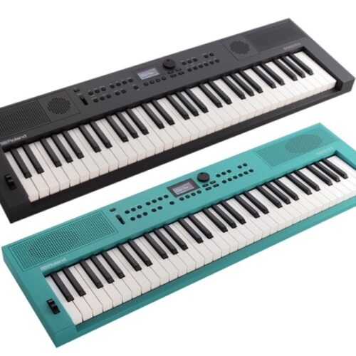 初心者でも本格的な演奏ができるキーボードが、ローランドから発売