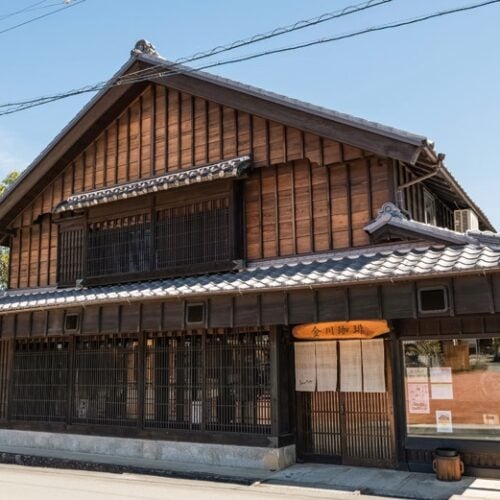 「金川珈琲」／三重県多気町