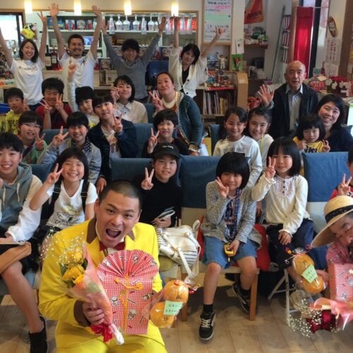 長崎県住みます芸人の長崎亭キヨちゃんぽんさんが長崎全21市町を巡ったお笑いライブ_佐々町にて