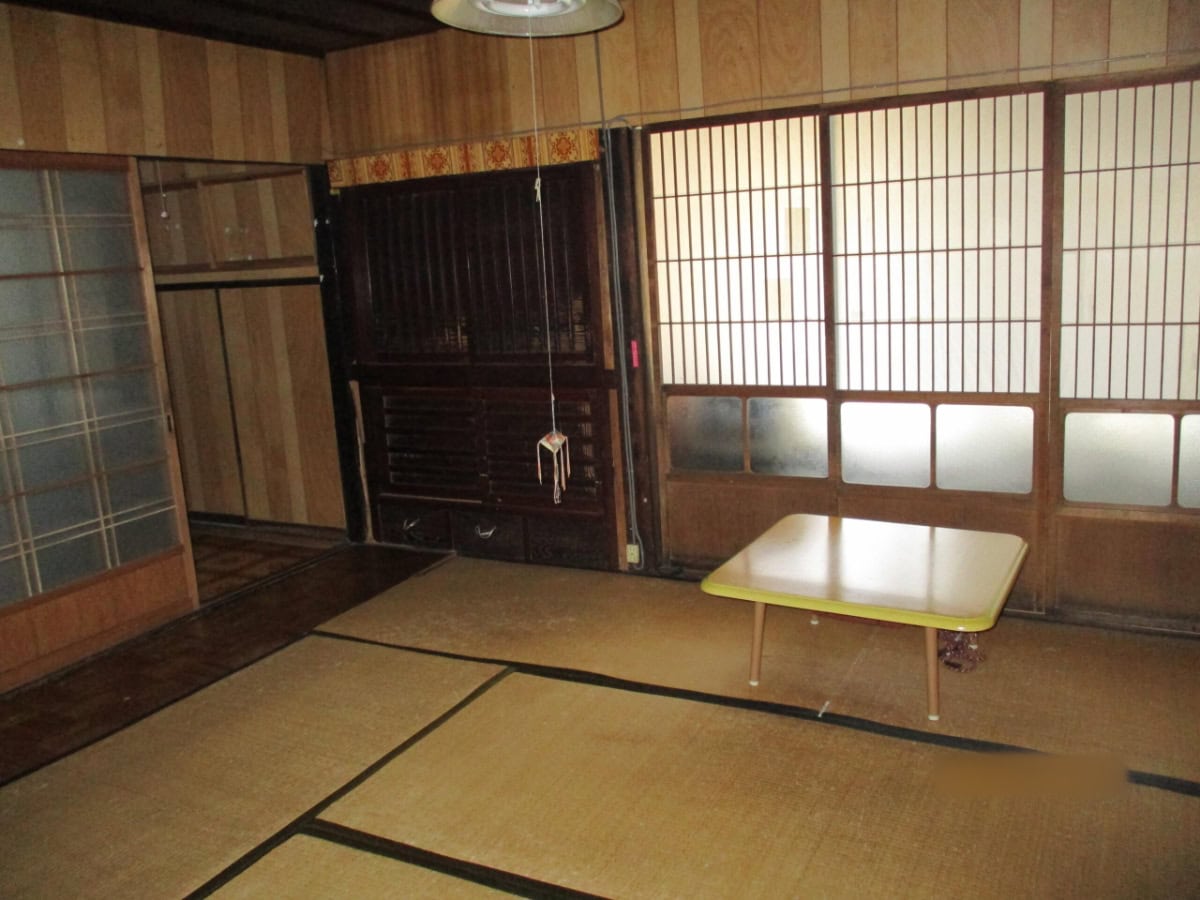 兵庫県佐用町の古民家物件の和室