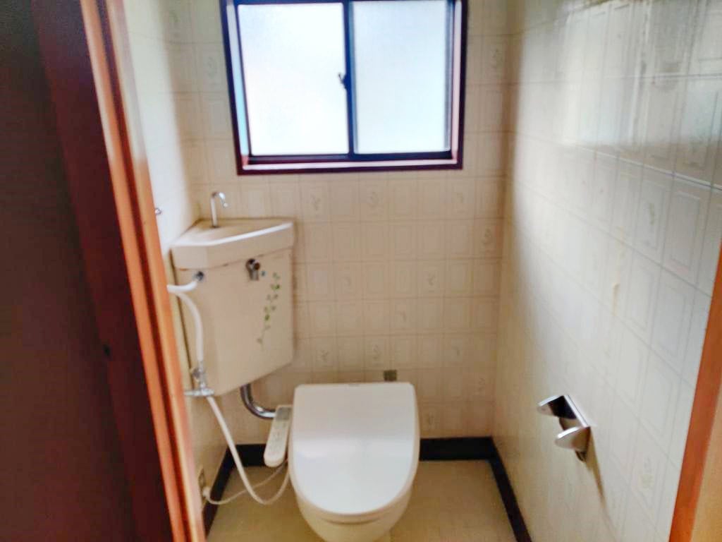 宮城県石巻市の物件のトイレ