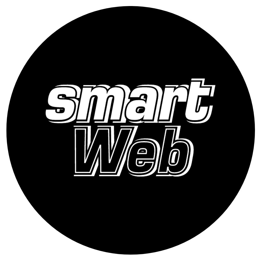 人気メンズファッション誌「smart」の公式WEBサイト「smart Web」のロゴ