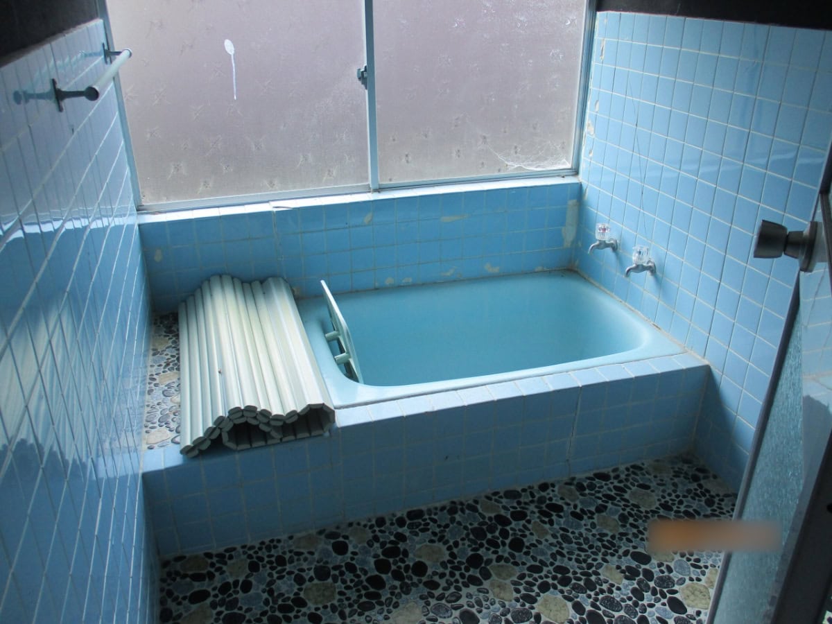 兵庫県佐用町の古民家物件のバスルーム