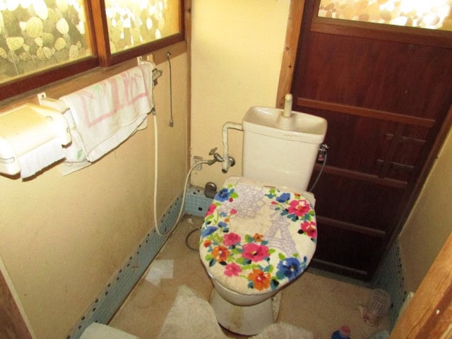 長野県長野市の物件のトイレは、簡易水洗です。こちらはリフォームを検討するのが良さそうです。