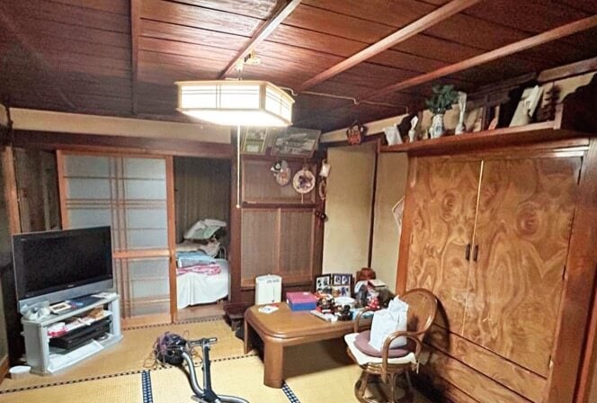 宮崎県門川町の物件の1階の6畳の和室