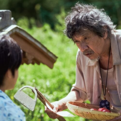 奥田瑛二さんが出演する映画『かくしごと』（©2024「かくしごと」製作委員会）