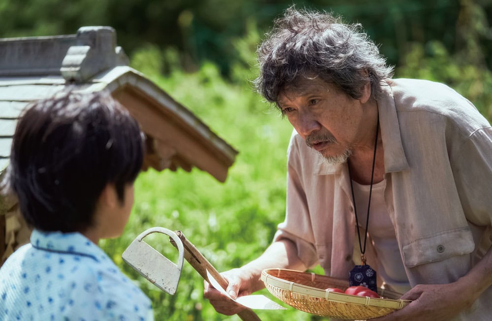 奥田瑛二さんが出演する映画『かくしごと』（©2024「かくしごと」製作委員会）