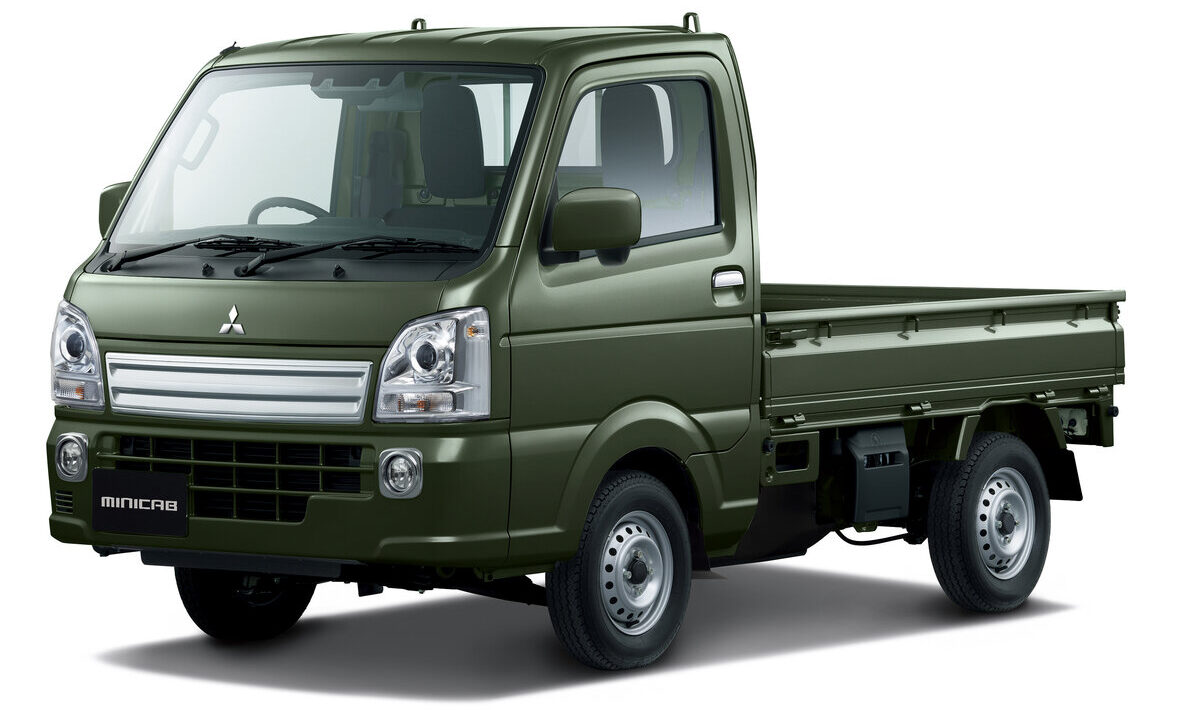 三菱も電気自動車「MiEVトラック」も含め販売を終了しており、スズキからのOEMとなっている