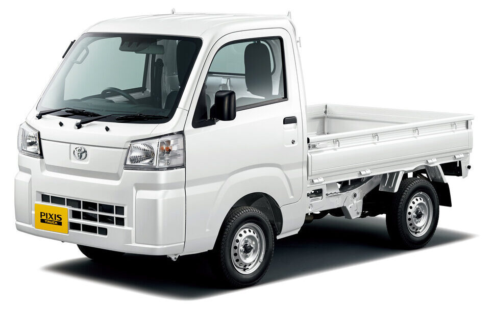 トヨタは2011年にダイハツから軽トラックのOEM供給を受けてトヨタ ピクシス トラックの販売を開始