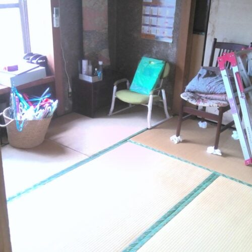 鹿児島県肝付町の物件の和室です。子ども部屋や寝室として使いやすい部屋です。