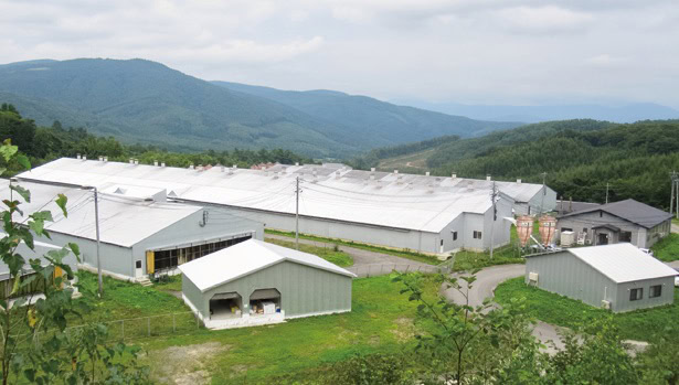 北日本ＪＡ畜産（岩手県遠野市）