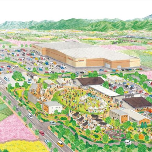 山梨県南アルプス市に6月30日にオープンした体験型複合施設「Fumotto」