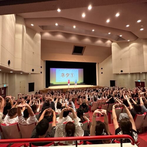 滋賀県住みます芸人ノーサインが2023年10月に開催した単独ライブ