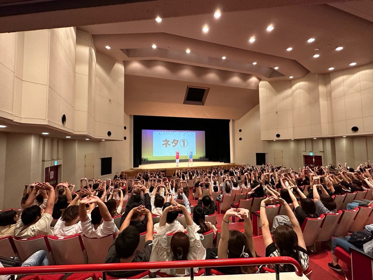 滋賀県住みます芸人ノーサインが2023年10月に開催した単独ライブ