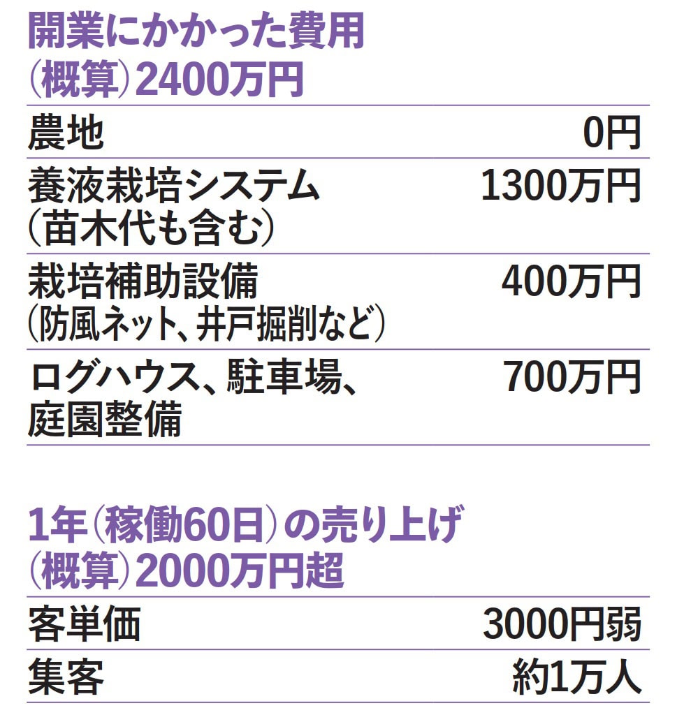 愛知県岡崎市のブルーベリーファームおかざきの開業資金と売り上げ