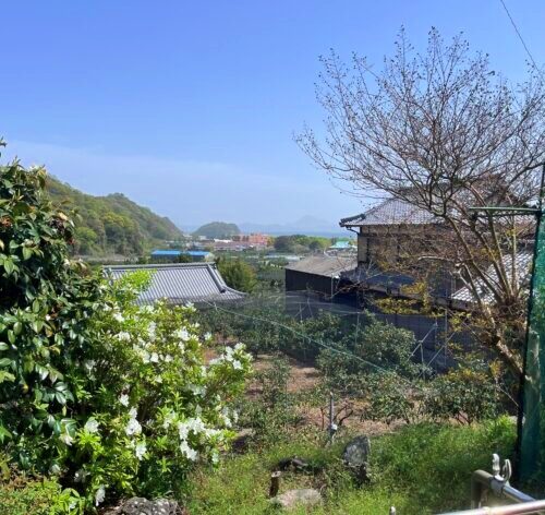 愛媛県松山市の物件から見える風景