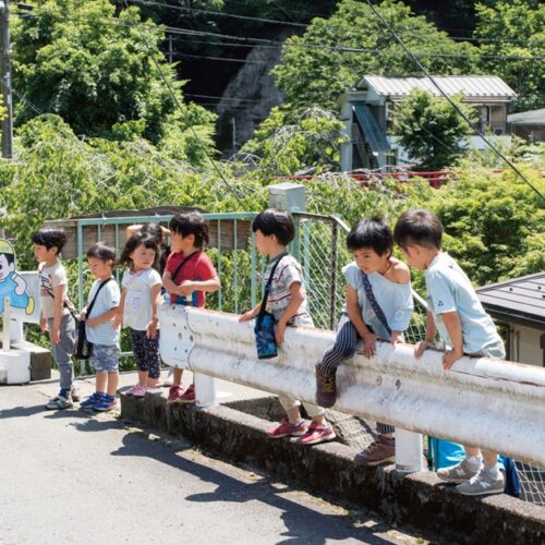 里山保育やまっこかわっこ／東京都檜原村