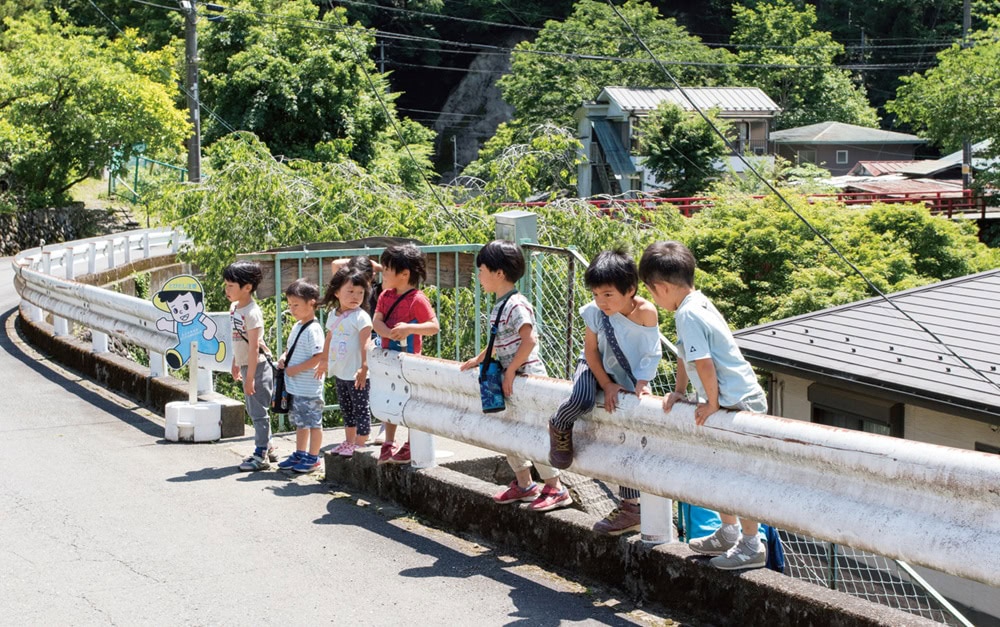 里山保育やまっこかわっこ／東京都檜原村