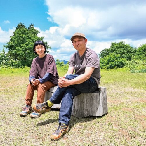 写真家と画家の夫妻が見つけた、芸術を育む大地に根を張る暮らし【新潟県十日町市】