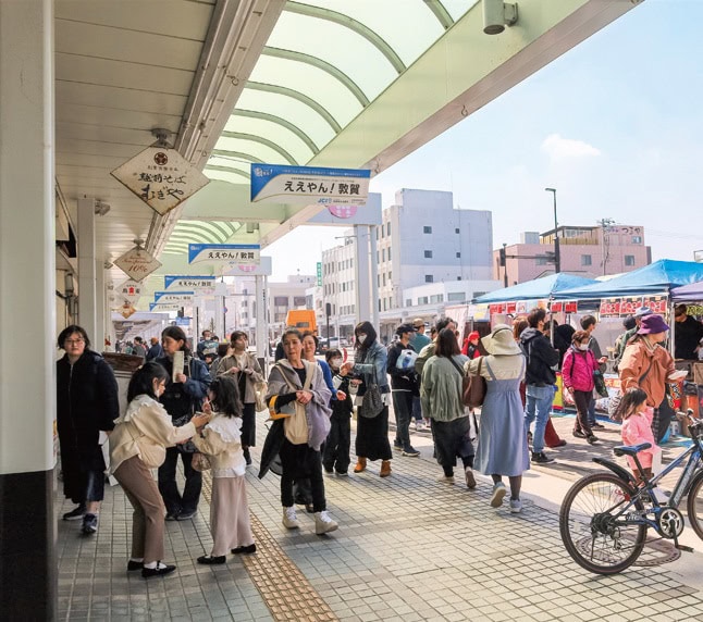 北陸新幹線延伸開業を記念し3月16・17日には「つるが街波祭」を開催／福井県敦賀市