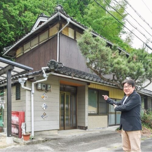 ヒマワリ畑が彩る南光地域の清流沿い！大正時代に建てられた築100年超の南向き6DK【兵庫県佐用町】