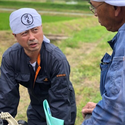 次長課長・河本準一が語る「芸人が本気で農業に挑むワケ」とは？ 病気がきっかけで感じた“食と命”の大切さ｜米づくりで地元・岡山県津山市に貢献