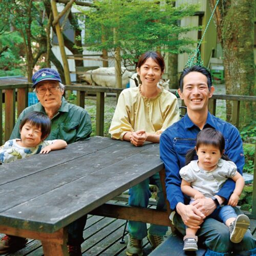 【ポツンと田舎暮らし】出会いのきっかけは山暮らし。そこから始まる家族の物語【埼玉県横瀬町】