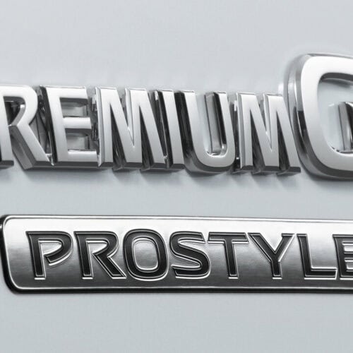 PROSTYLE 専用エンブレム