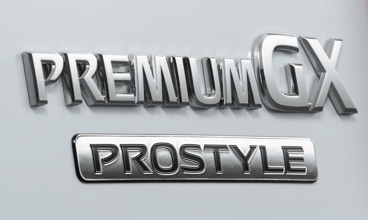 PROSTYLE 専用エンブレム