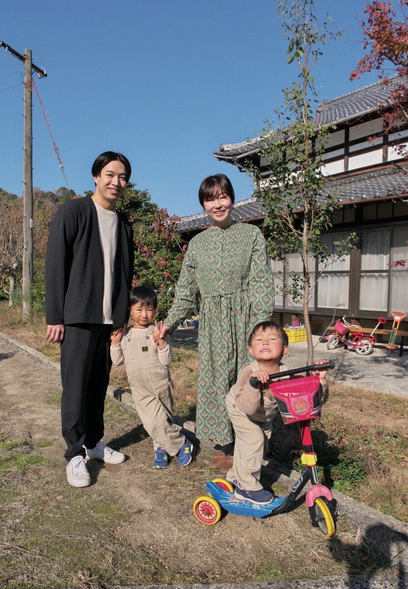 小林祐太さん＆友紀さんファミリー／愛媛県今治市