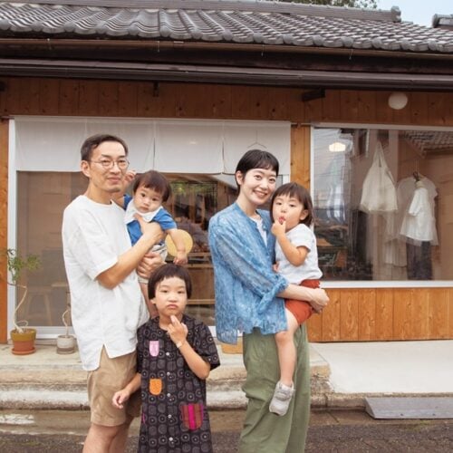 「さくげつ」の田口さんファミリー／群馬県桐生市