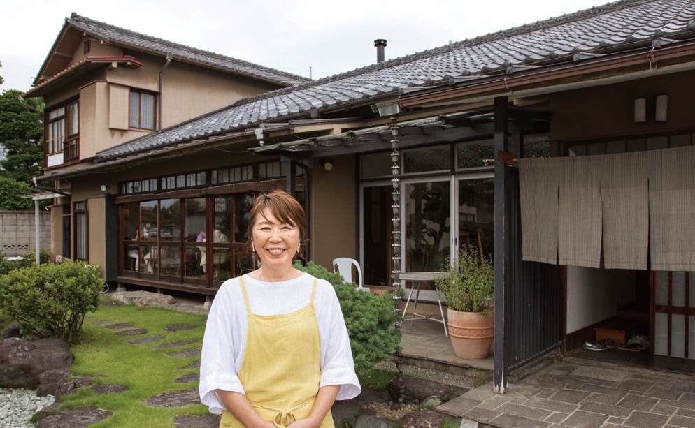 古民家カフェ「PLUS＋アンカー」の川口雅子さん／群馬県桐生市