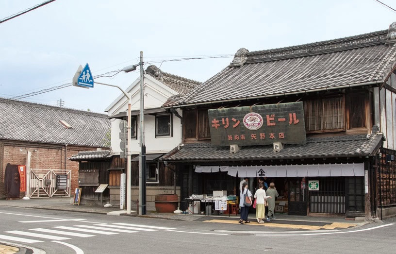 桐生新町重要伝統的建造物群保存地区は徳川家康の命を受けて町立てされた／群馬県桐生市