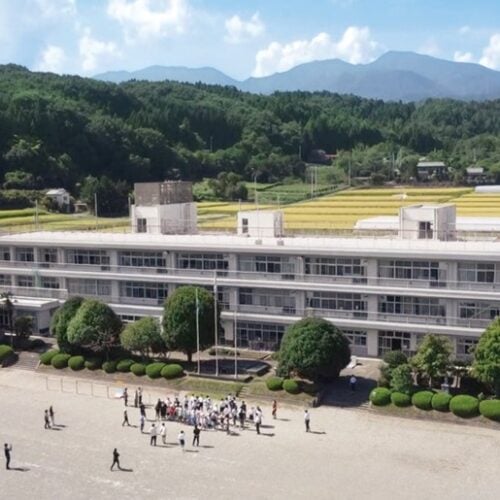 市立黒保根学園／群馬県桐生市