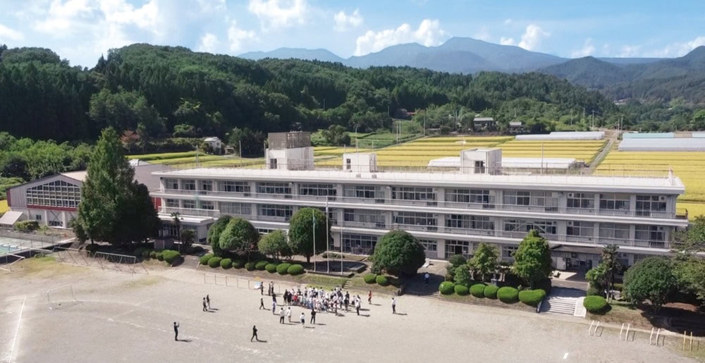 市立黒保根学園／群馬県桐生市