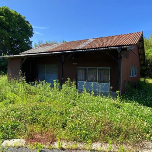 岡山県津山市の物件の1別棟倉庫