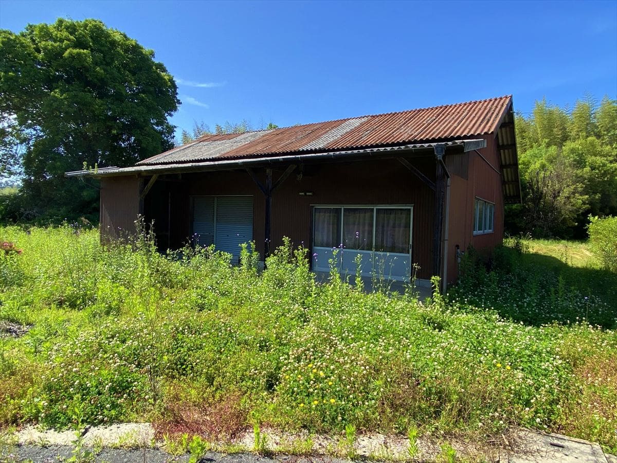 岡山県津山市の物件の1別棟倉庫