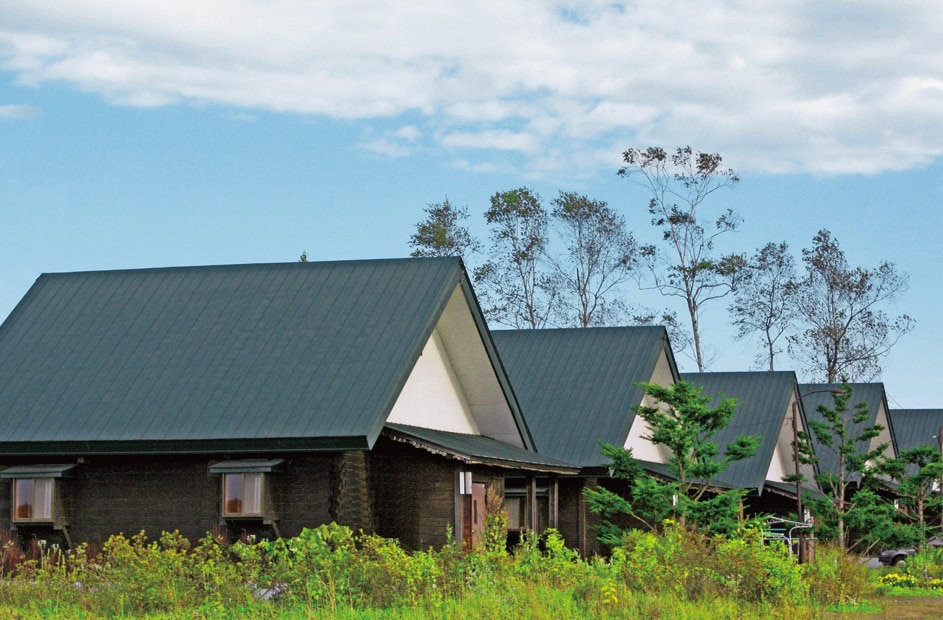 北海道幕別町では、忠類白銀台スキー場のロッジを利用した「おためし暮らし」があります