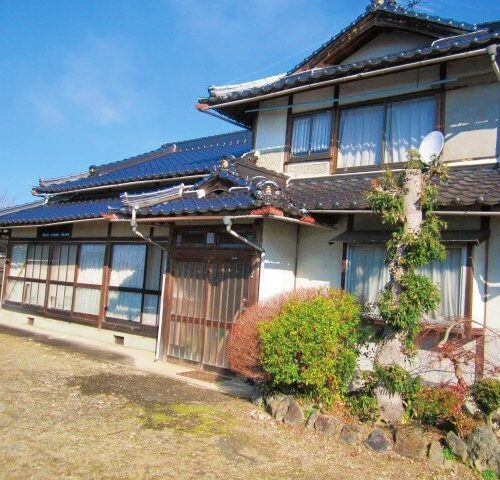 岡山県津山市の物件の外観