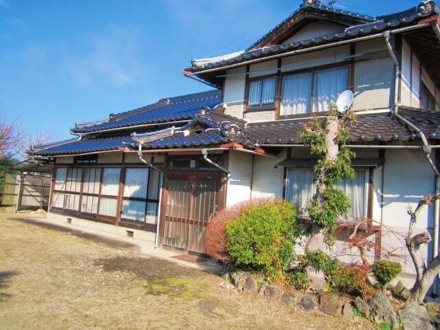 岡山県津山市の物件の外観