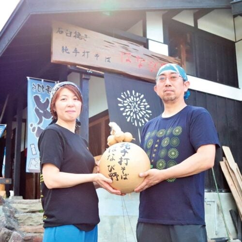 【田舎で趣味を満喫】そばの文化と自然の豊かさを、花火のまちで伝えたい【秋田県大仙市】