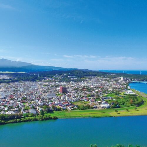 秋田県由利本荘市