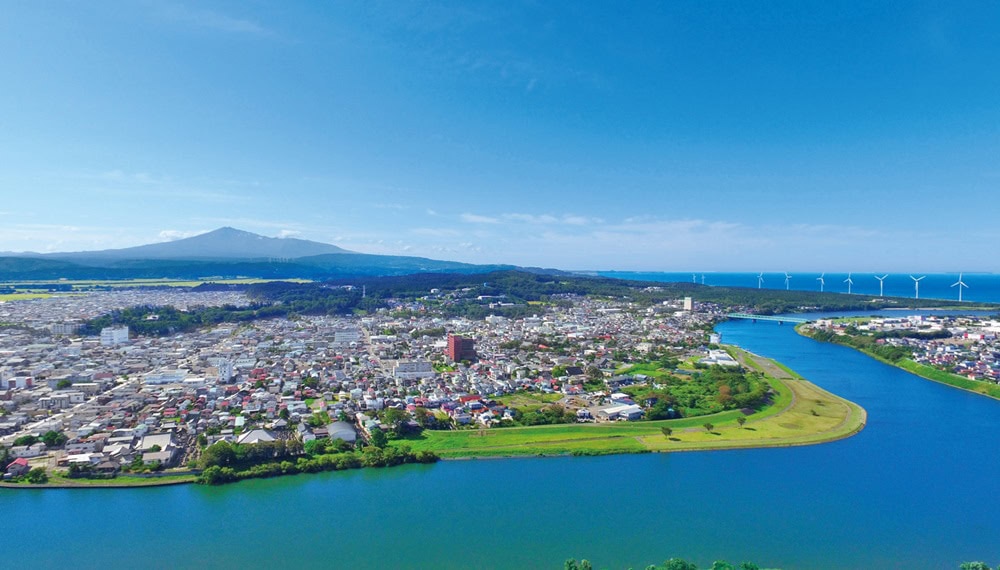 秋田県由利本荘市