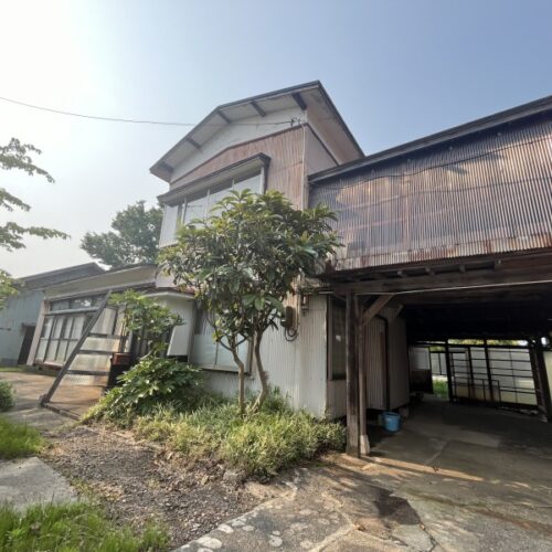 店舗付き住宅と農地がセットで150万円！ 開業支援も充実！ 秋田・由利本荘市でおしゃれカフェを開業を始めたい人にうってつけの物件をご紹介！