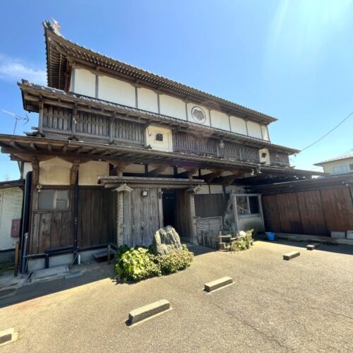 海から車で2分で雰囲気抜群のおしゃれな日本邸宅で自分のお店を！ 広い厨房とカウンターが◎ 居抜きで始める飲食店開業【秋田県由利本荘市】